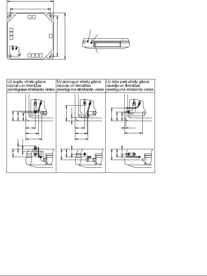 Daikin FUA71AVEB9, FUA100AVEB9, FUA125AVEB9 Installation manuals