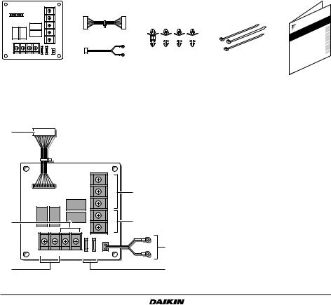 Daikin EKRP1B2A Installation manuals