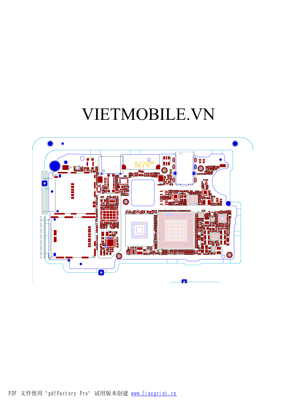 Huawei hl1cjazzmm Schematic Top