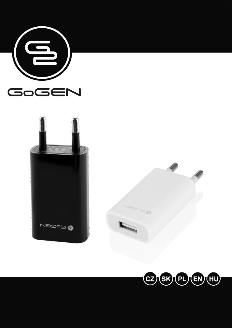 GoGEN ACH100B, ACH100W User Manual