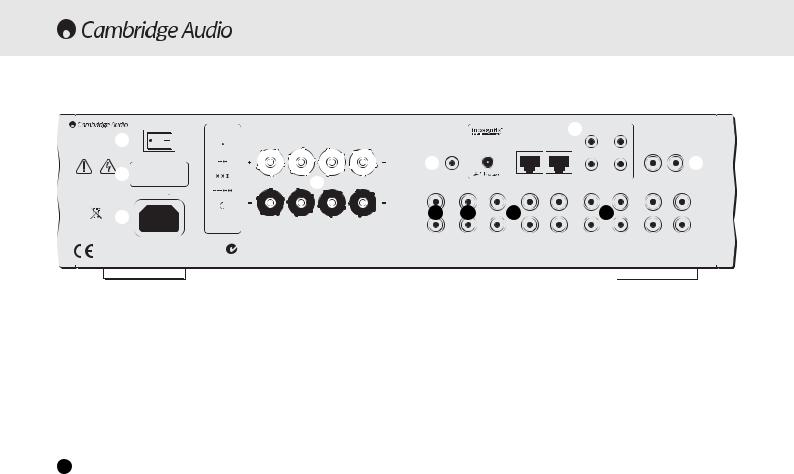 Cambridge Audio 540A, 640A User Manual