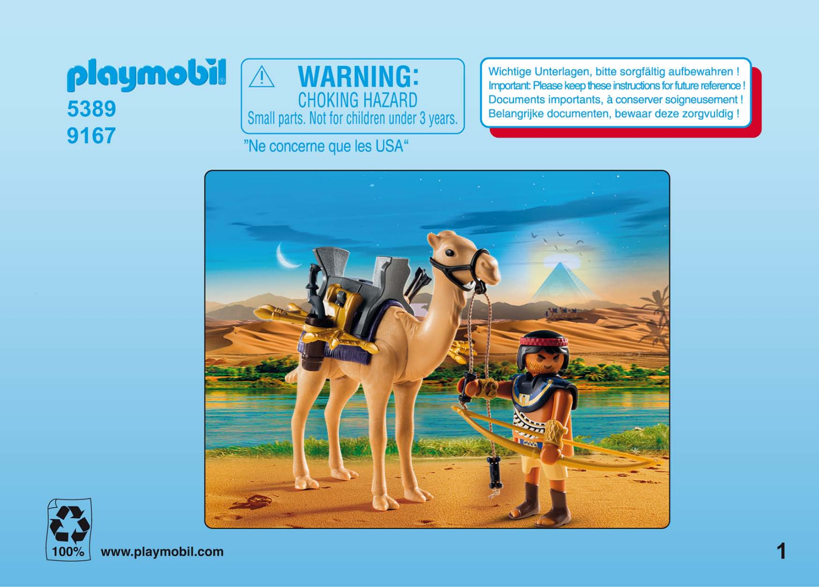 playmobil 5389 Instructions