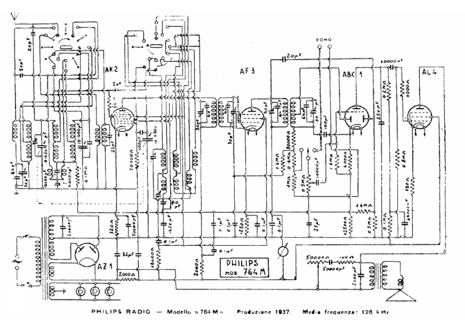 Pope Radio p31 schematic - ManualMachine.com