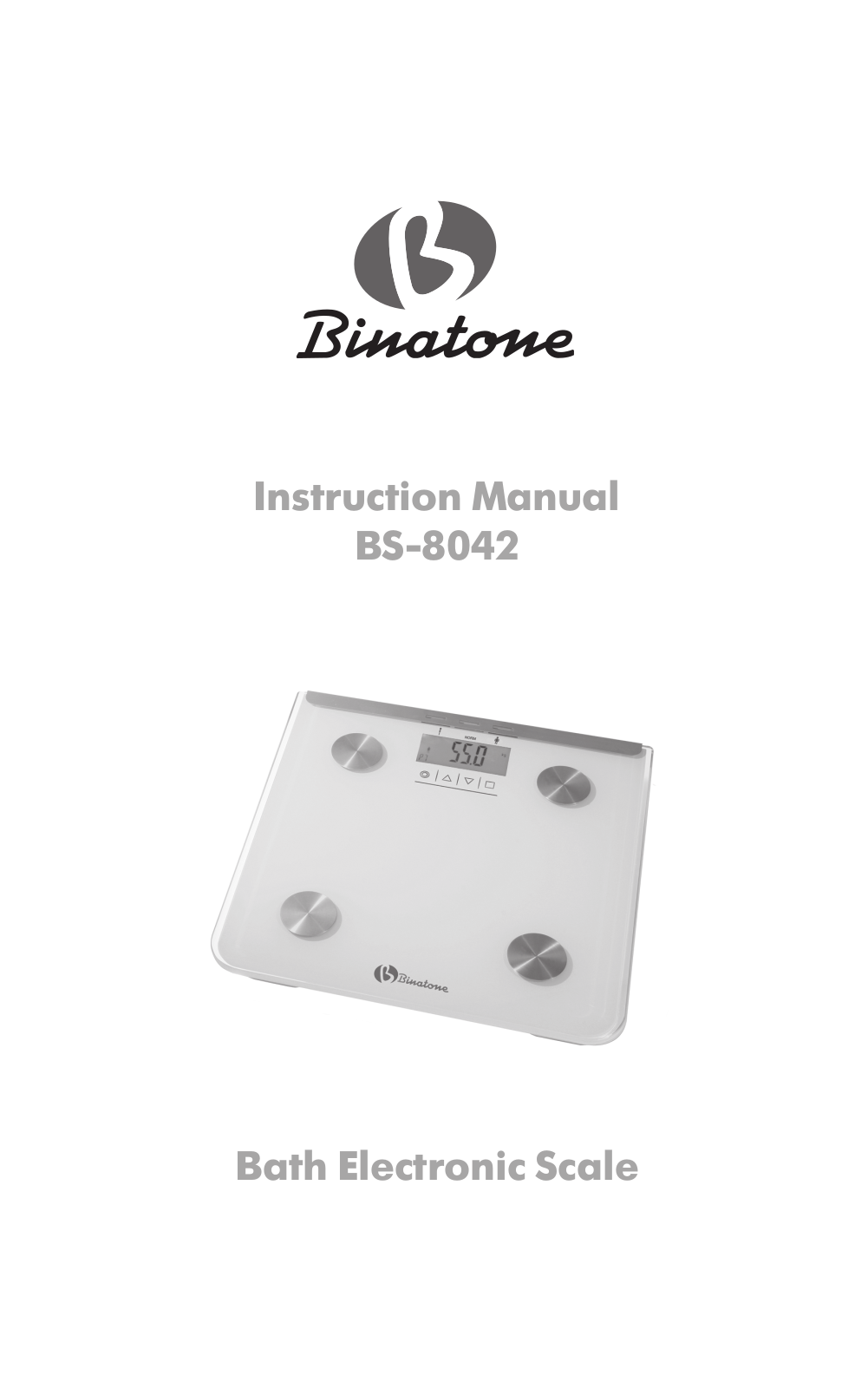 BINATONE BS-8042 User Manual