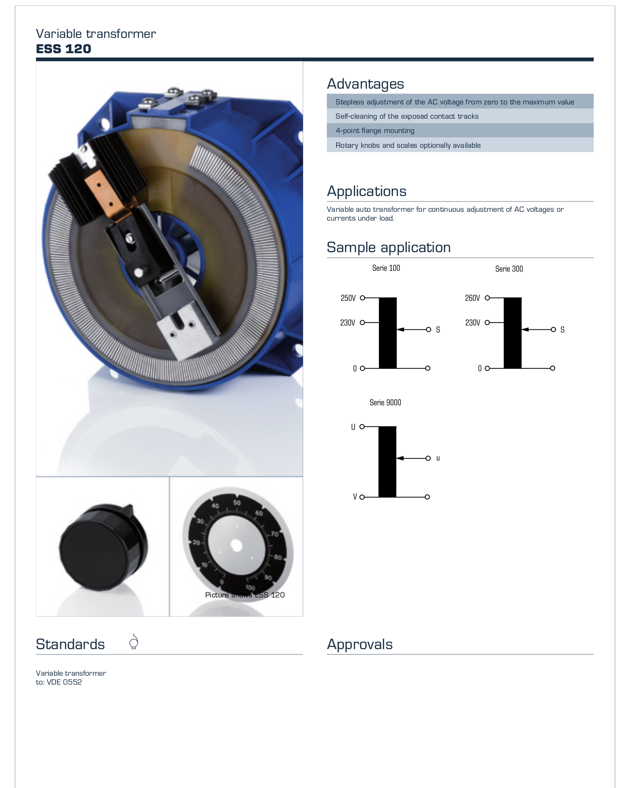 Block ESS120 Catalog Page - ManualMachine.com