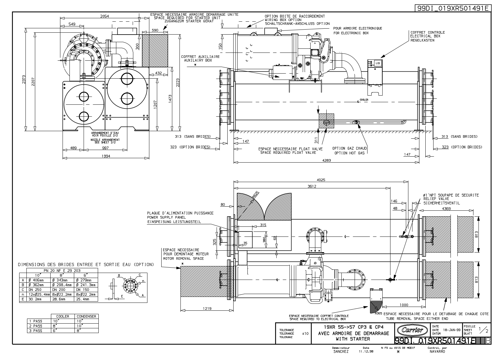 Carrier 501491 User Manual