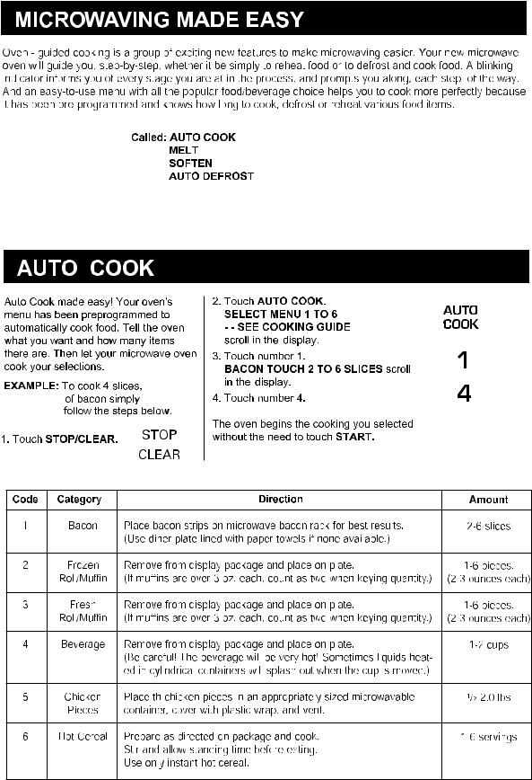 LG LMS1573SS Owner’s Manual