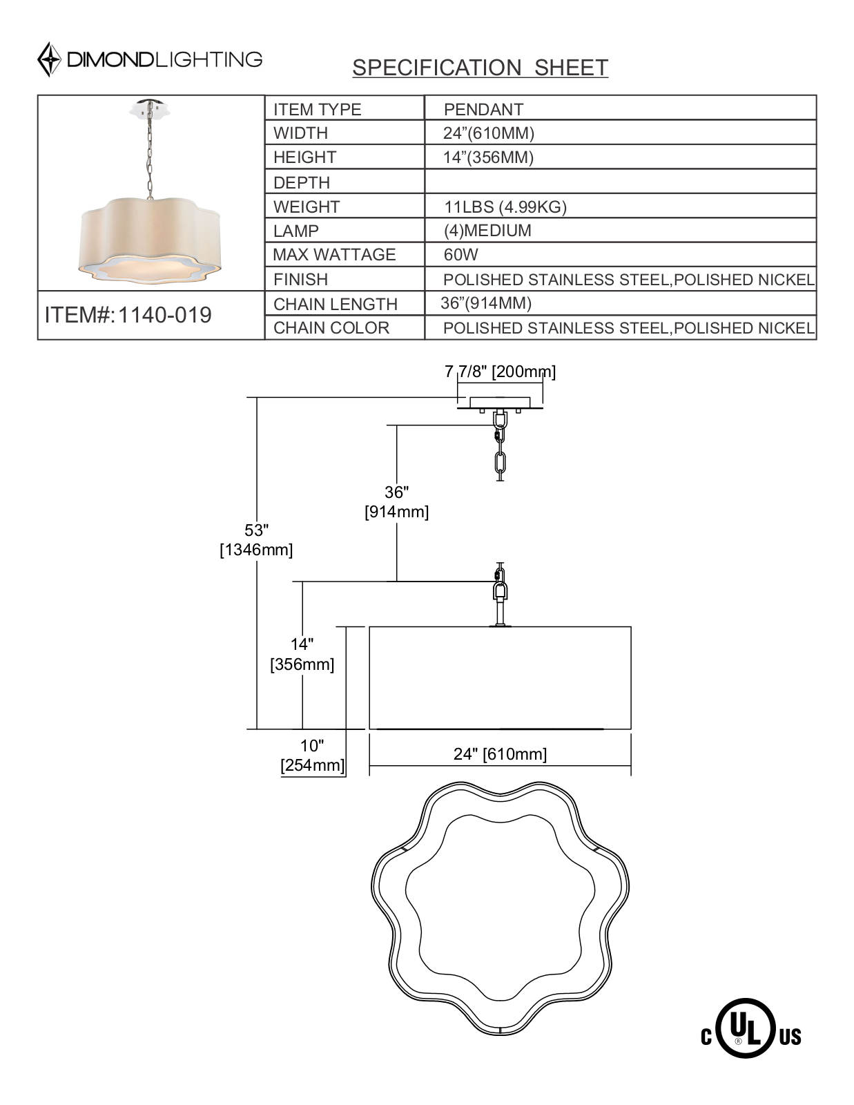 ELK Home 1140019 User Manual