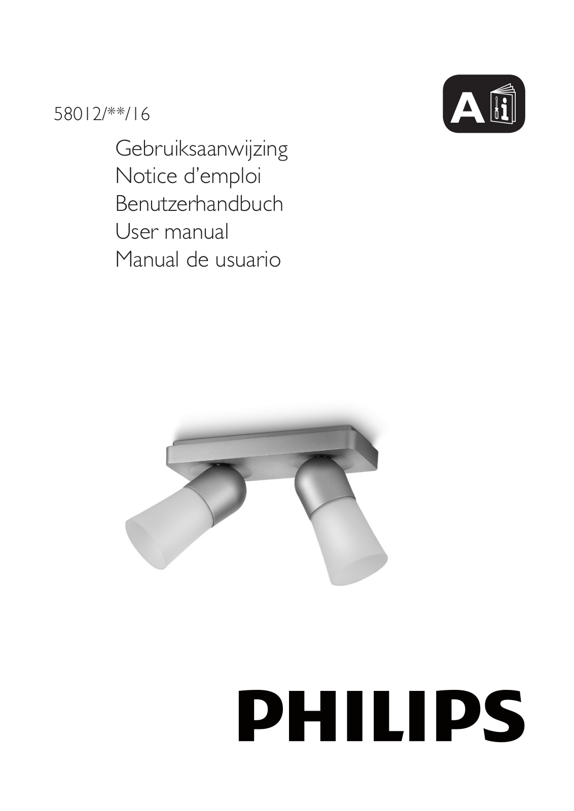 Philips 58012-31-16, 58012-48-16 User Manual