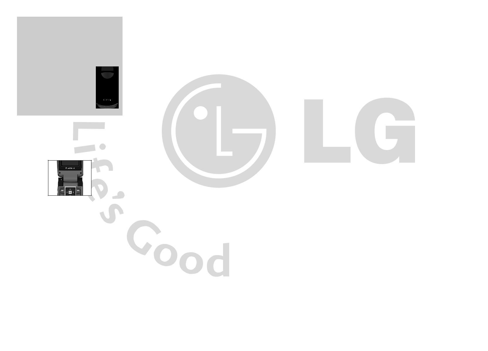 LG KP152Q User Manual