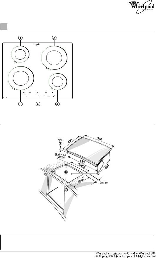 Whirlpool AKM 974/IX INSTRUCTION FOR USE