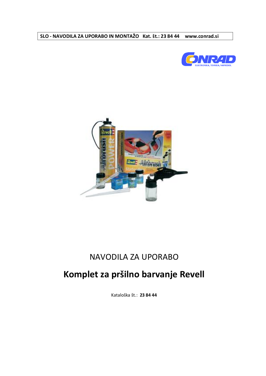 Revell 39196 User guide