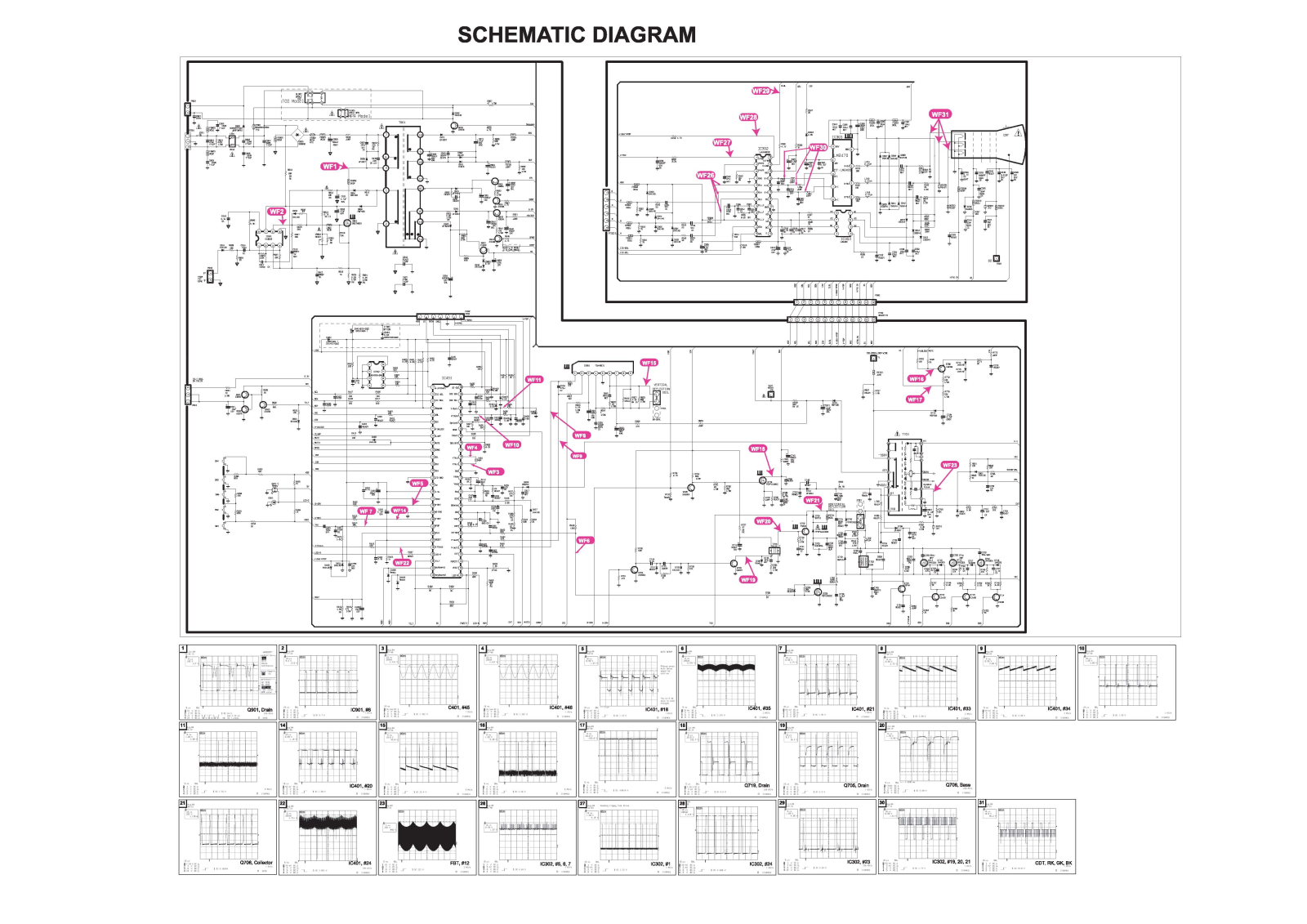 LG SW710B, SW773E, SW710S Schematic