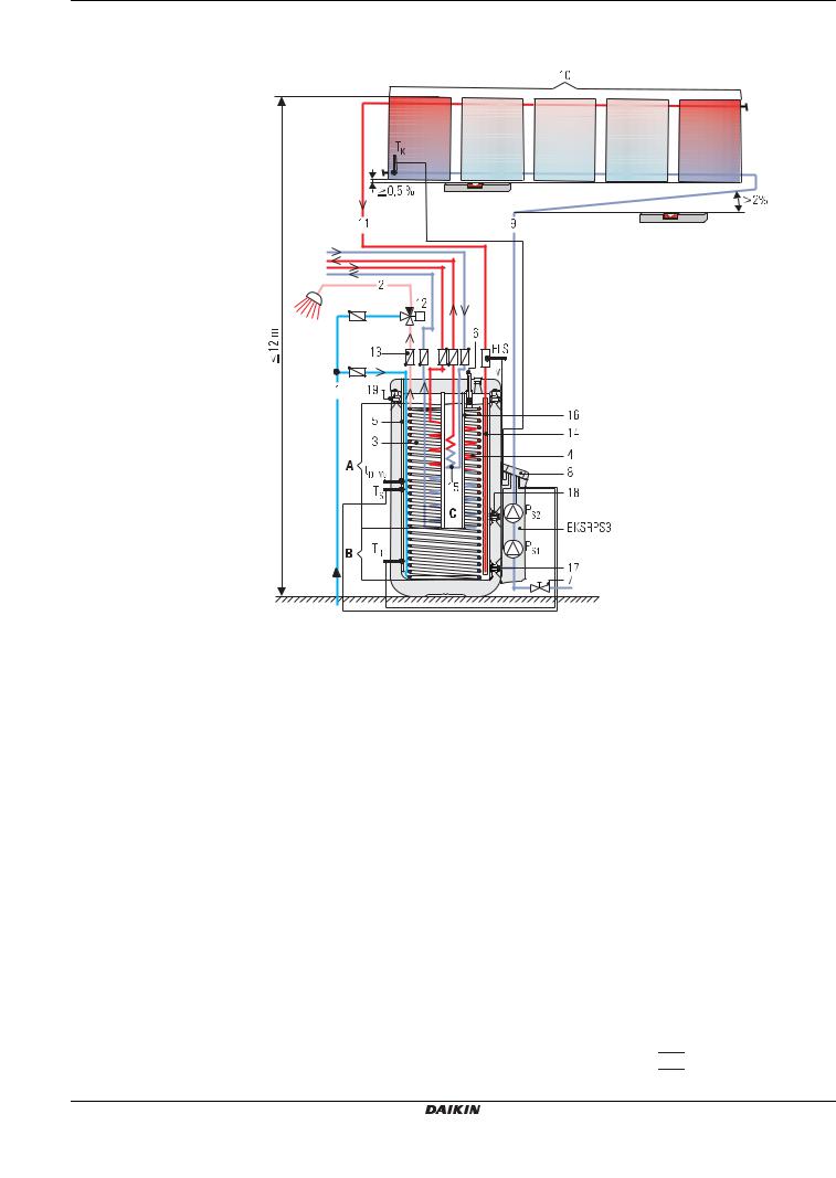 Daikin EKSV21P, EKSV26P, EKSH26P Installation manuals