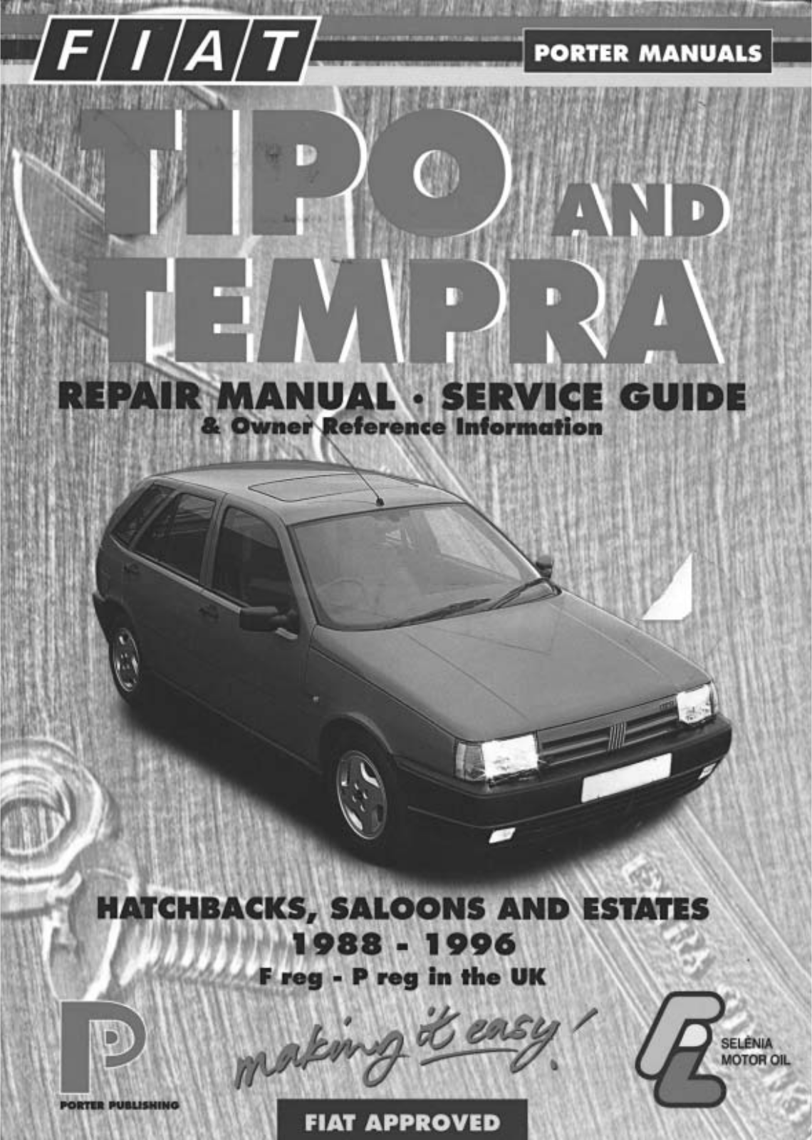 Fiat Tempra 1988 1996 User Manual