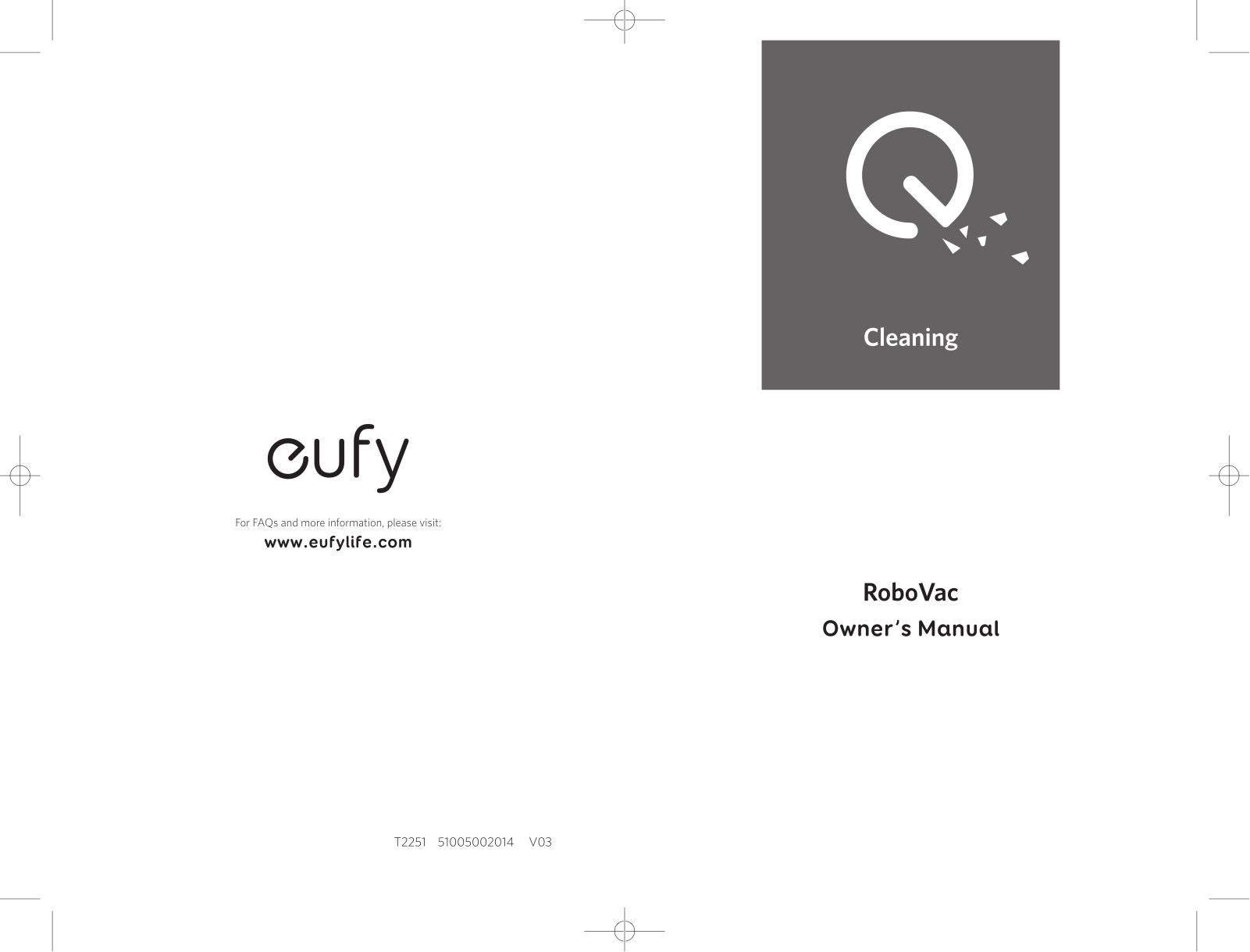 Eufy RoboVac Service Manual