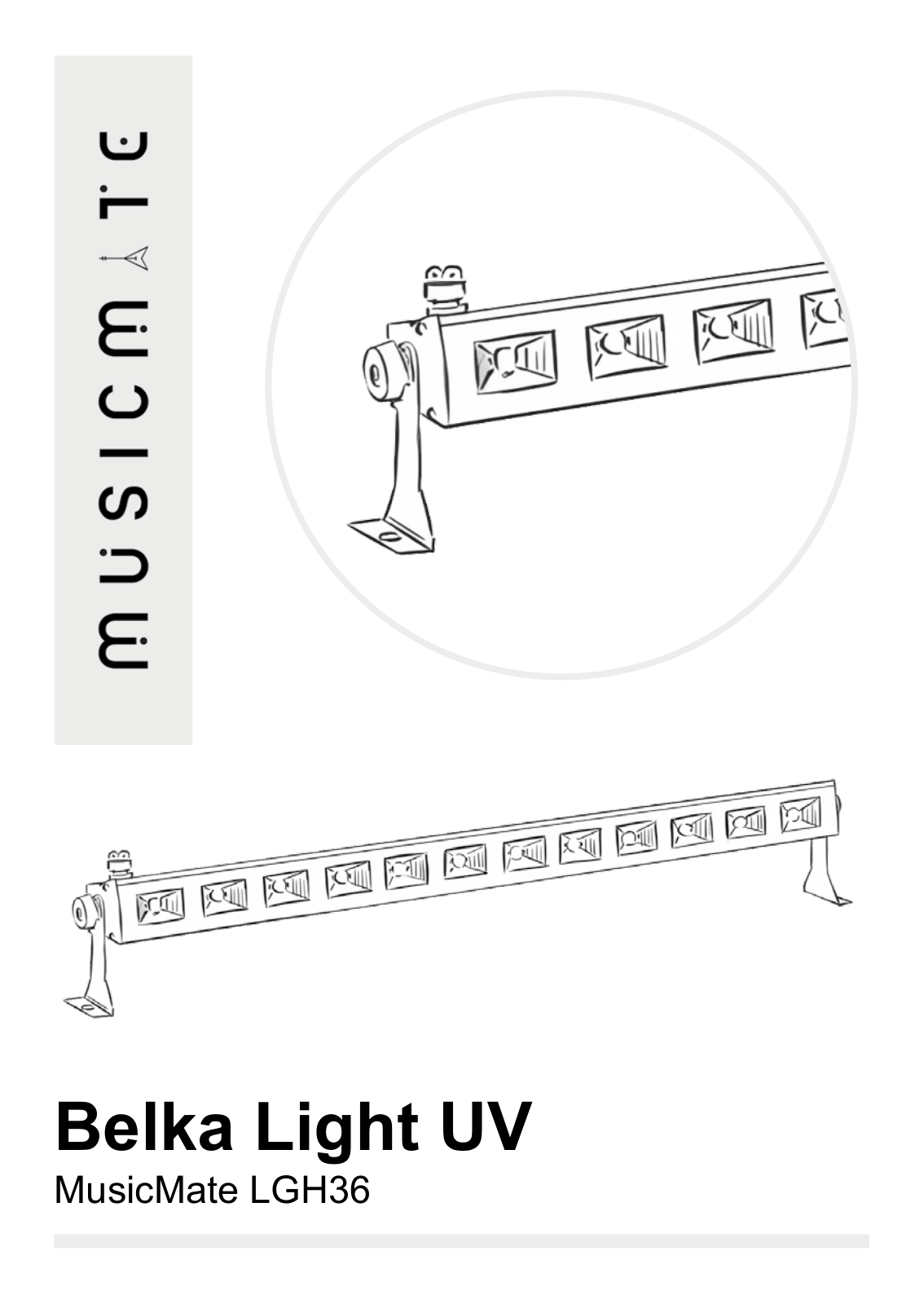 MUSICMATE LGH36 User guide - ManualMachine.com