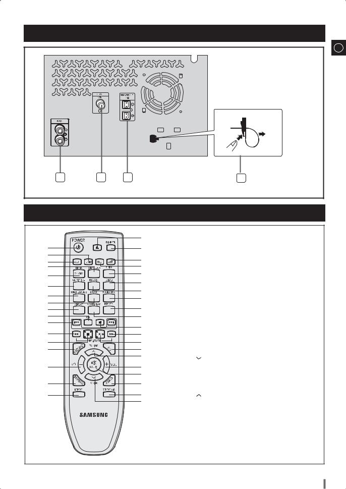 Samsung MM-G25 User Manual