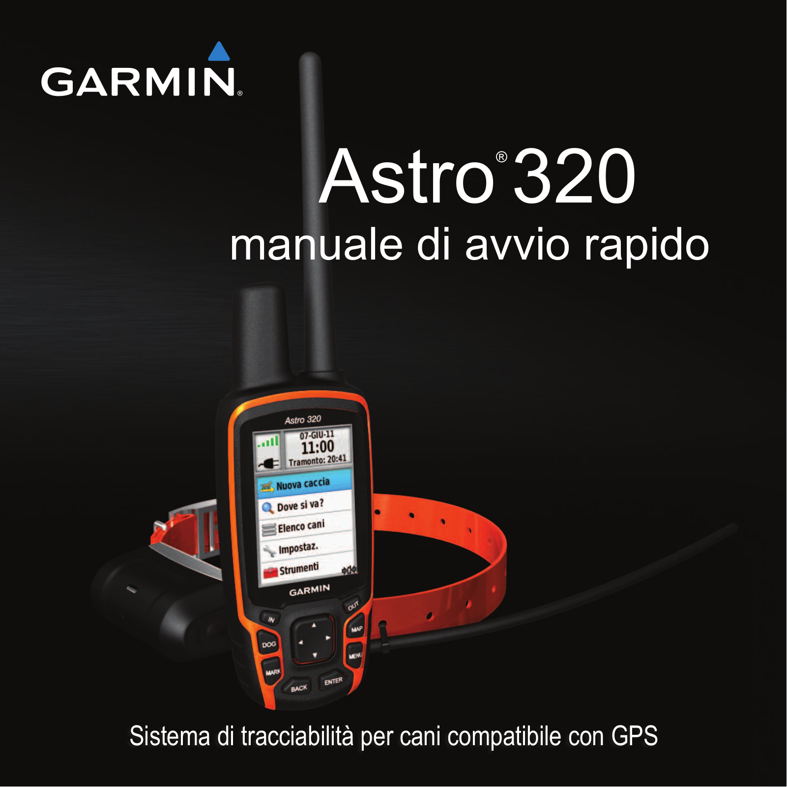 Garmin Astro 320 User Manual