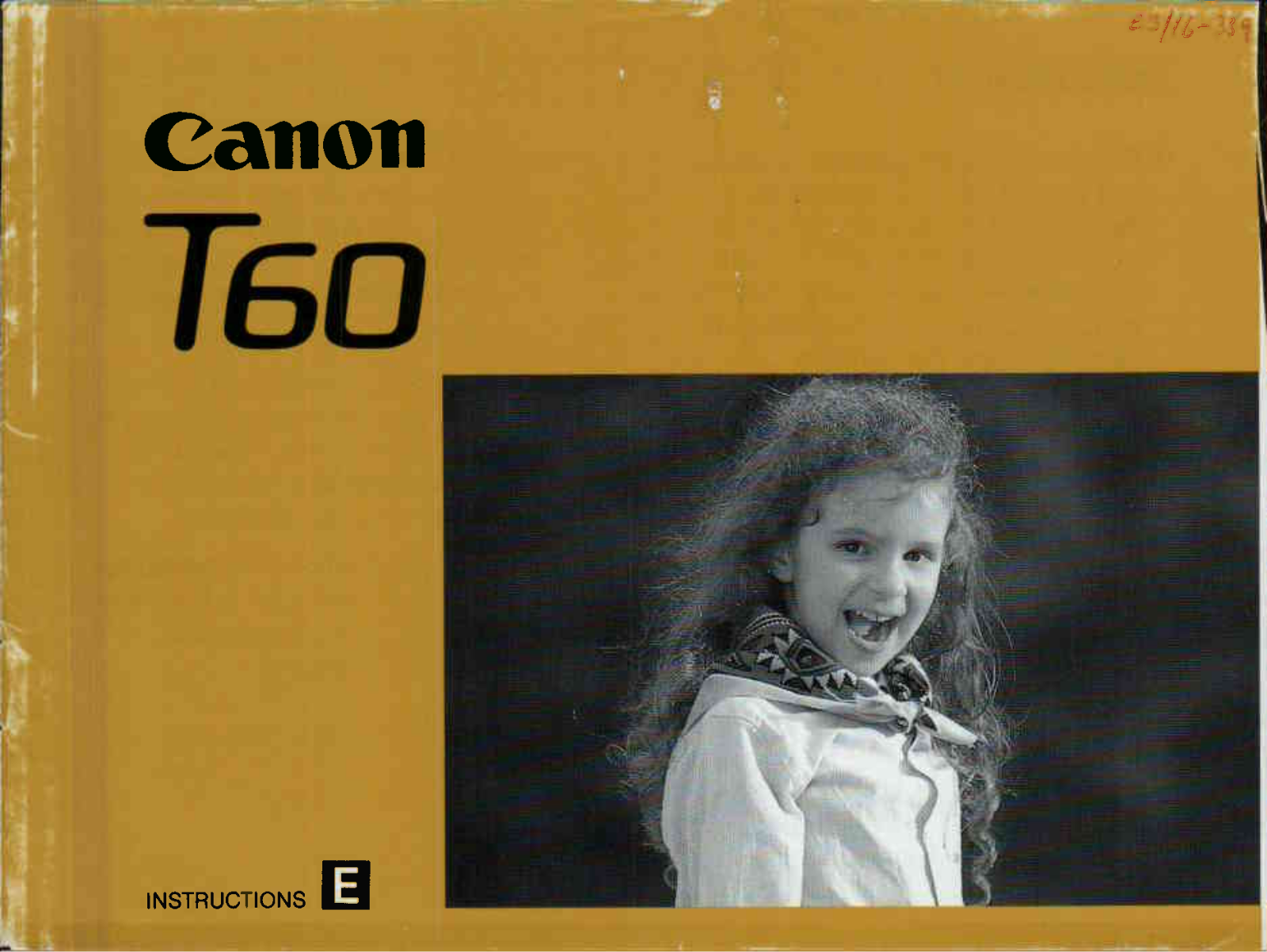 Canon T 60 User Manual