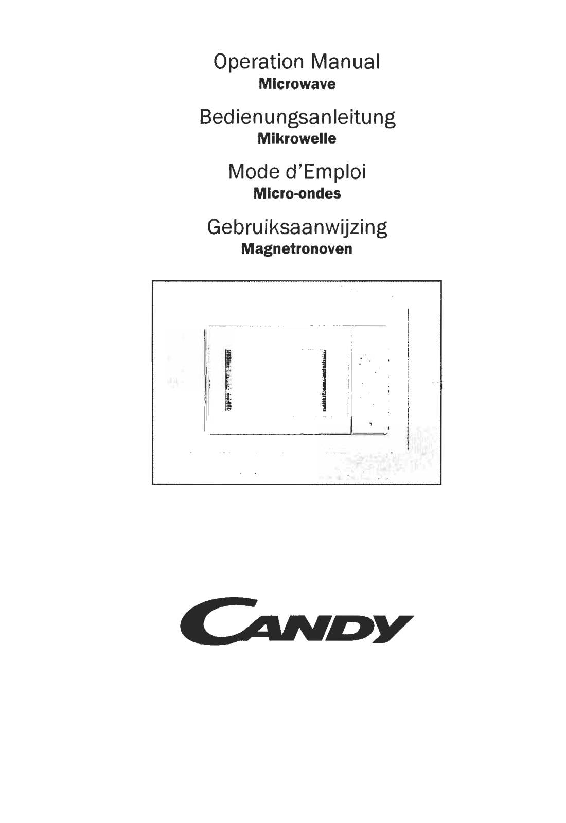 CANDY MIC202MX User Manual