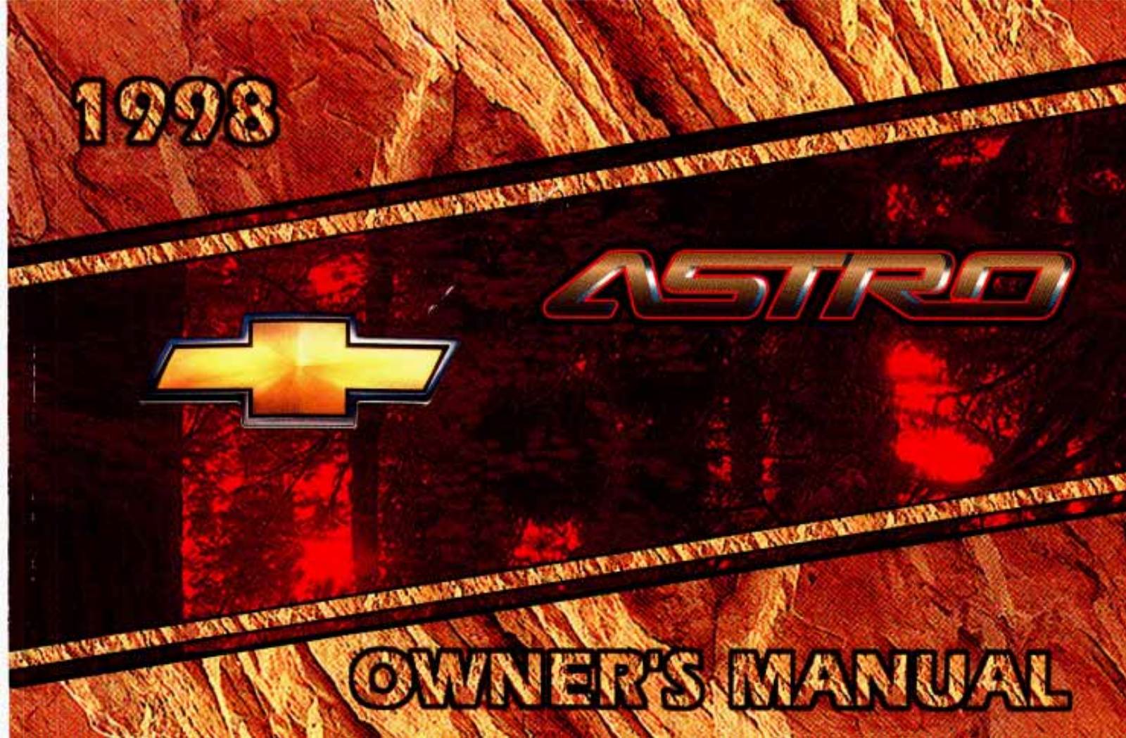 Chevrolet Astro Passenger 1998 Owner's Manual