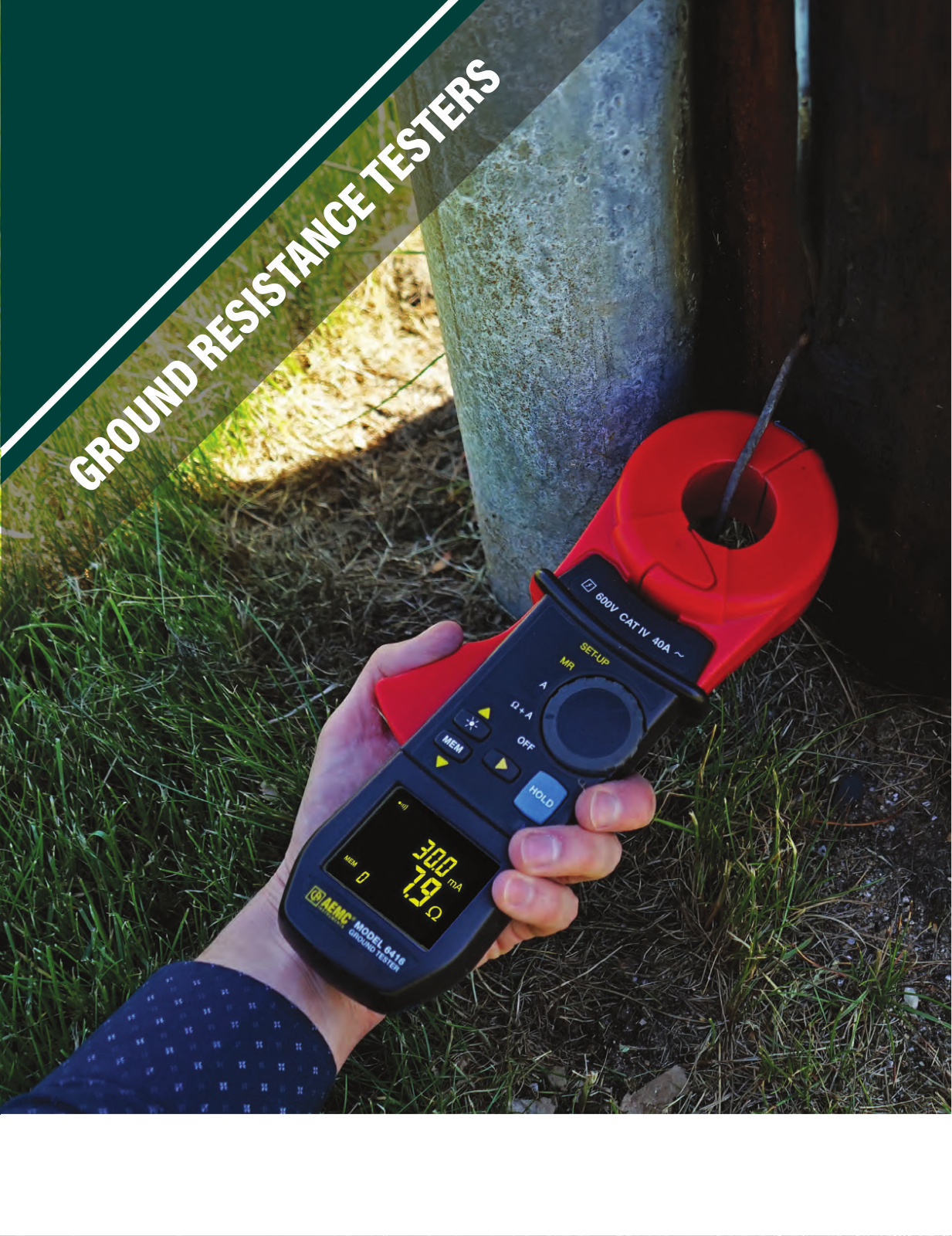 AEMC GROUND RESISTANCE TESTERS Catalog