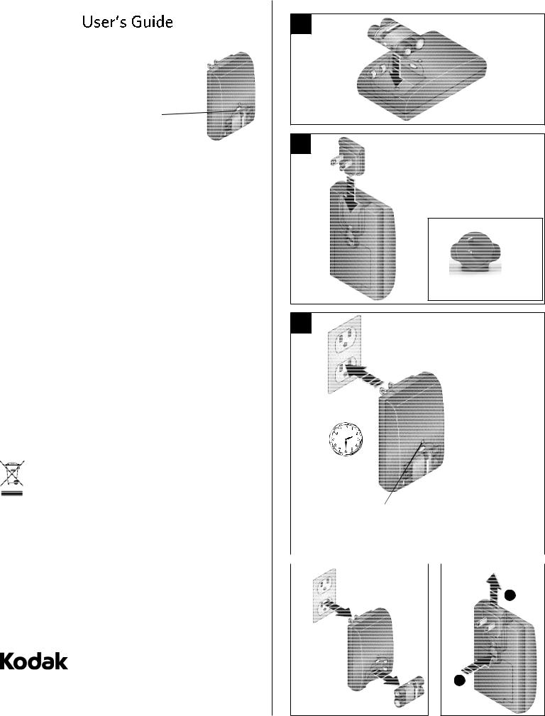 Kodak Ni-MH Battery Chargers User Manual
