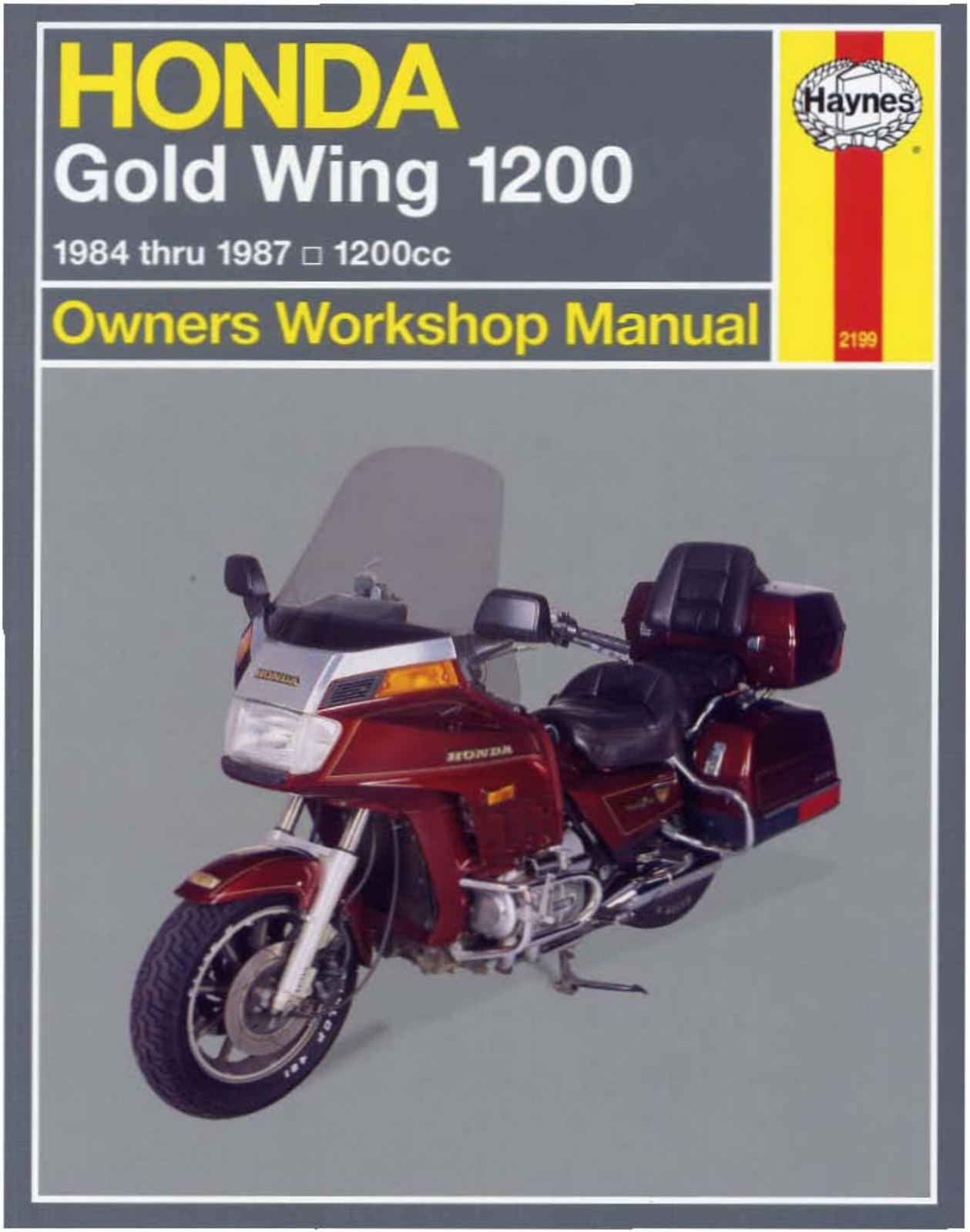 Honda gl1200 1984-1987 schematic