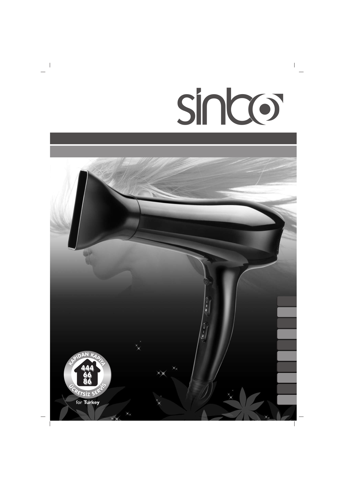 Sinbo SHD-7037 User Manual