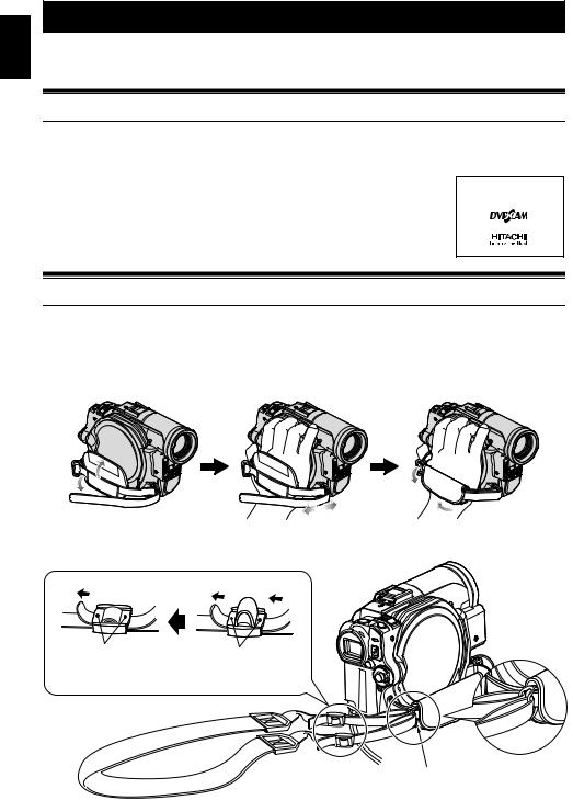 Hitachi DZ-GX3300E, DZ-GX3200E, DZ-GX3100E, DZ-BX37E, DZ-BX35E Owner's Manual