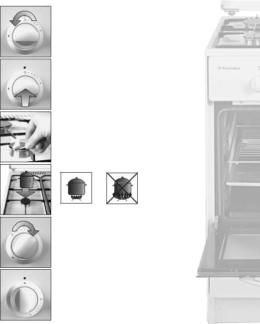 AEG GH50-4 User Manual