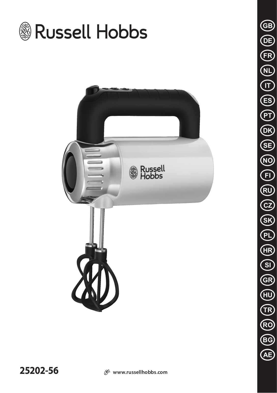 Russell Hobbs 25202-56 User Manual