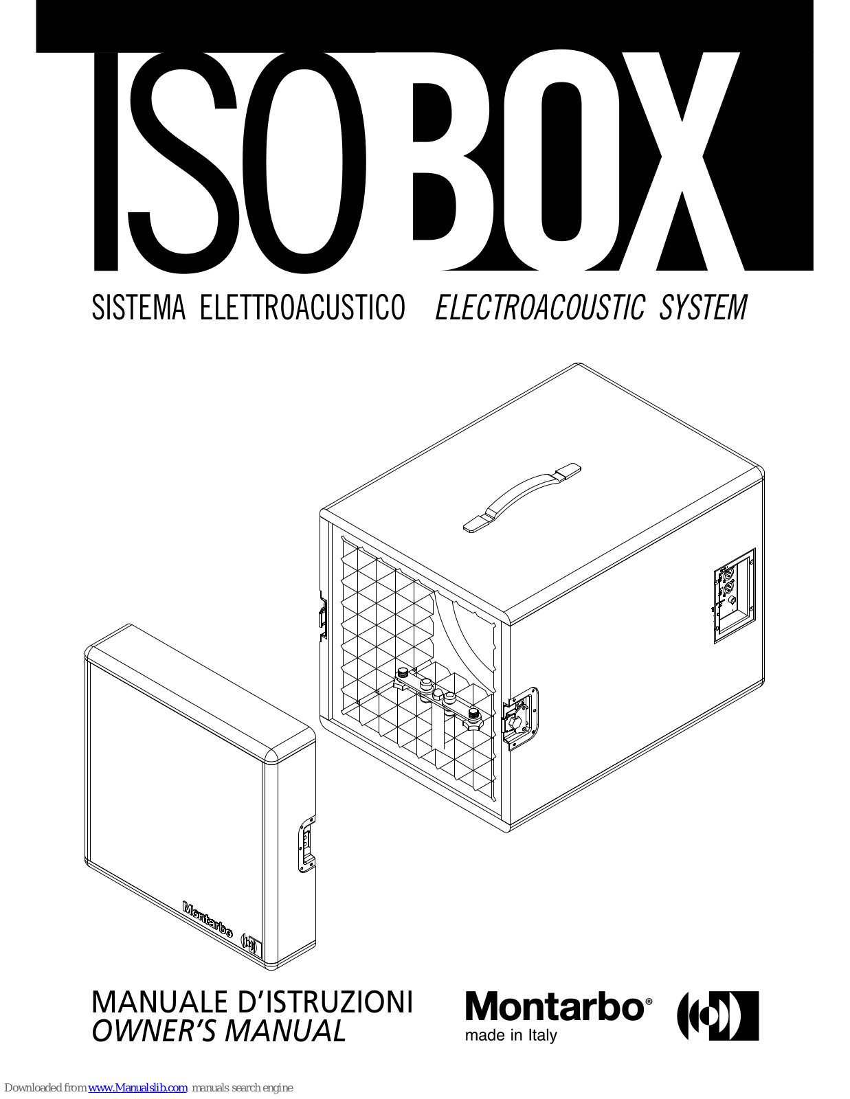 Montarbo isoBOX Owner's Manual