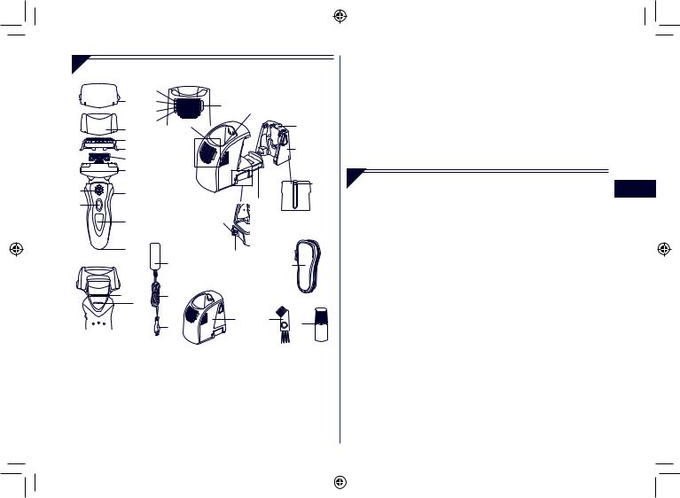 Panasonic ES8109S503 User Manual