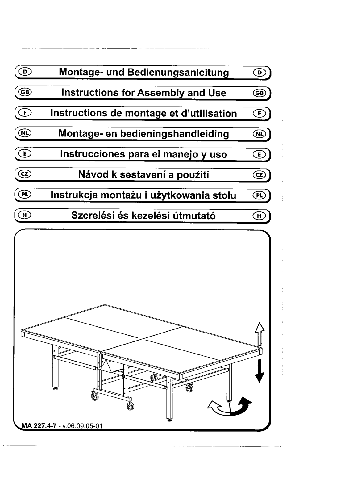 Sponeta S7-62i User Manual