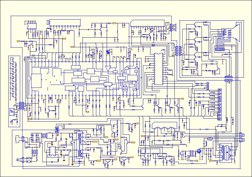 Skyworth 4T60 Schematic