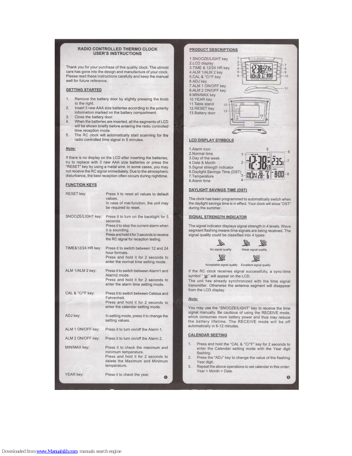 LCC 34199 User Instructions - ManualMachine.com