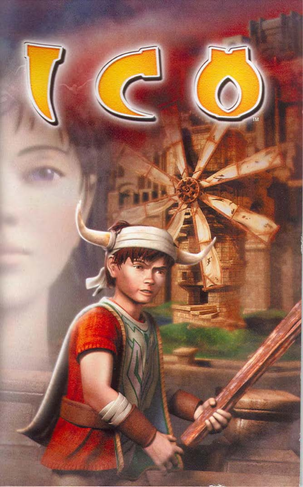 Games PS2 ICO User Manual