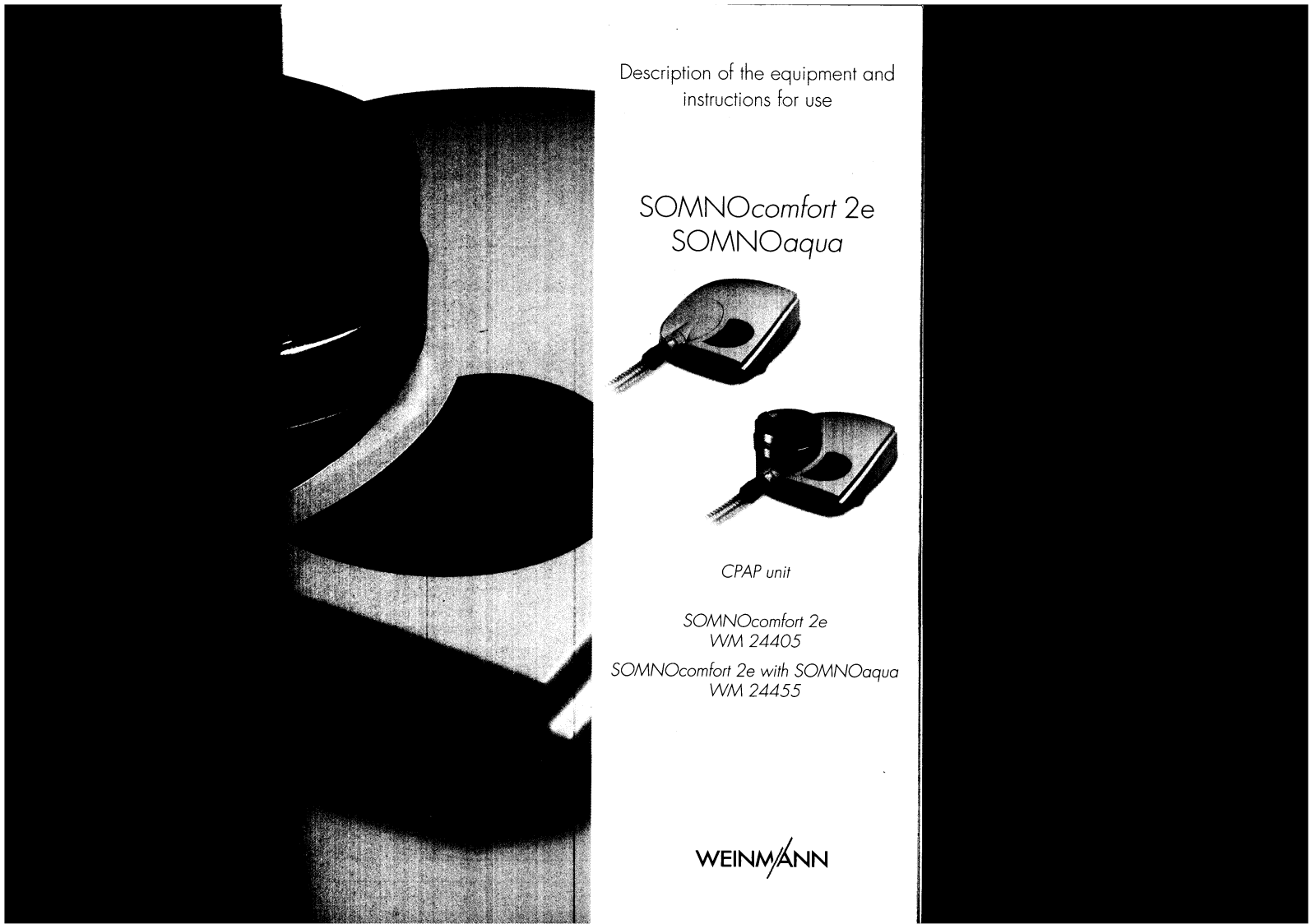 Weinmann SomnoComfort 2 User manual