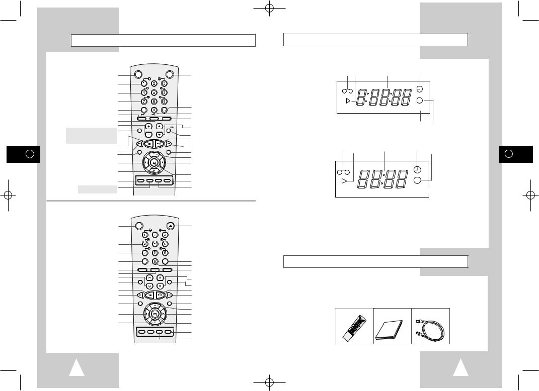 Samsung SV-H30K, SV-H620K User Manual