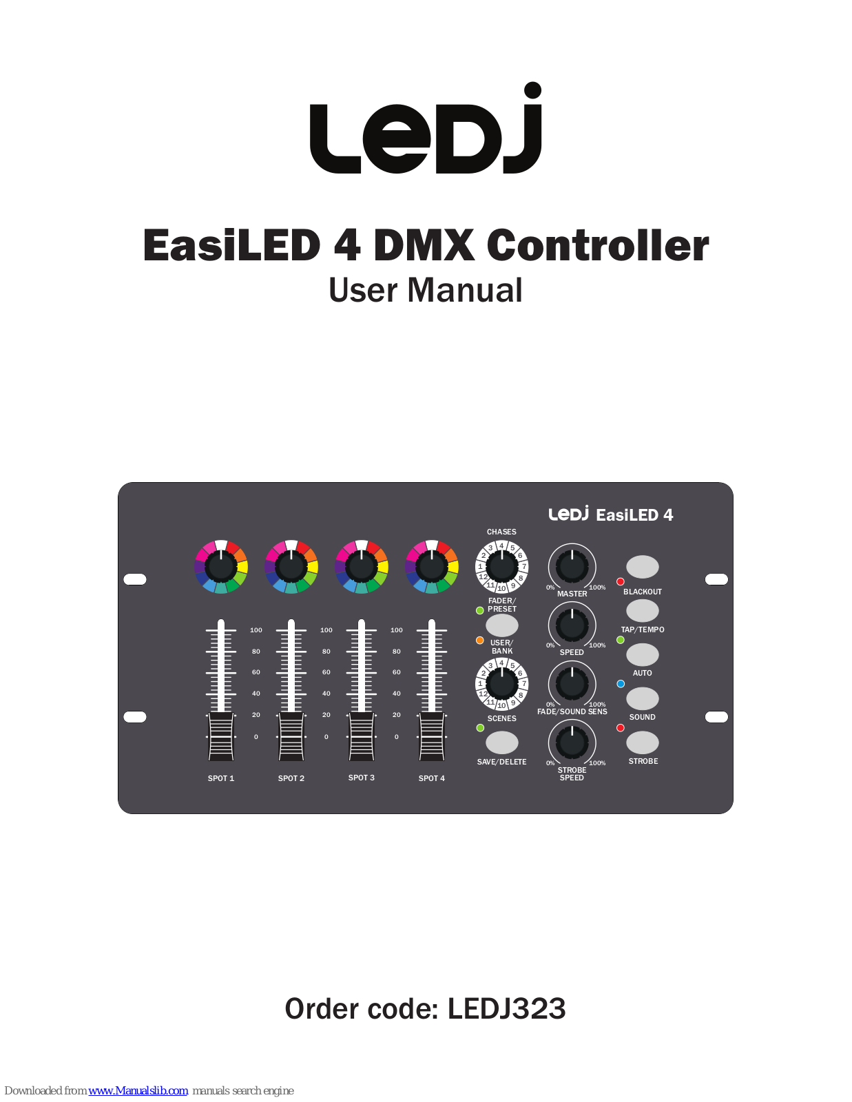 Ledj EasiLED 4 User Manual - ManualMachine.com