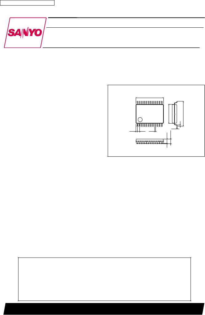 Sanyo LA2902V Specifications