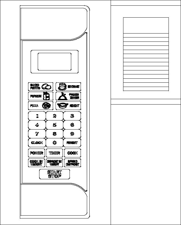 Avanti MO7103SST Owner's Manual