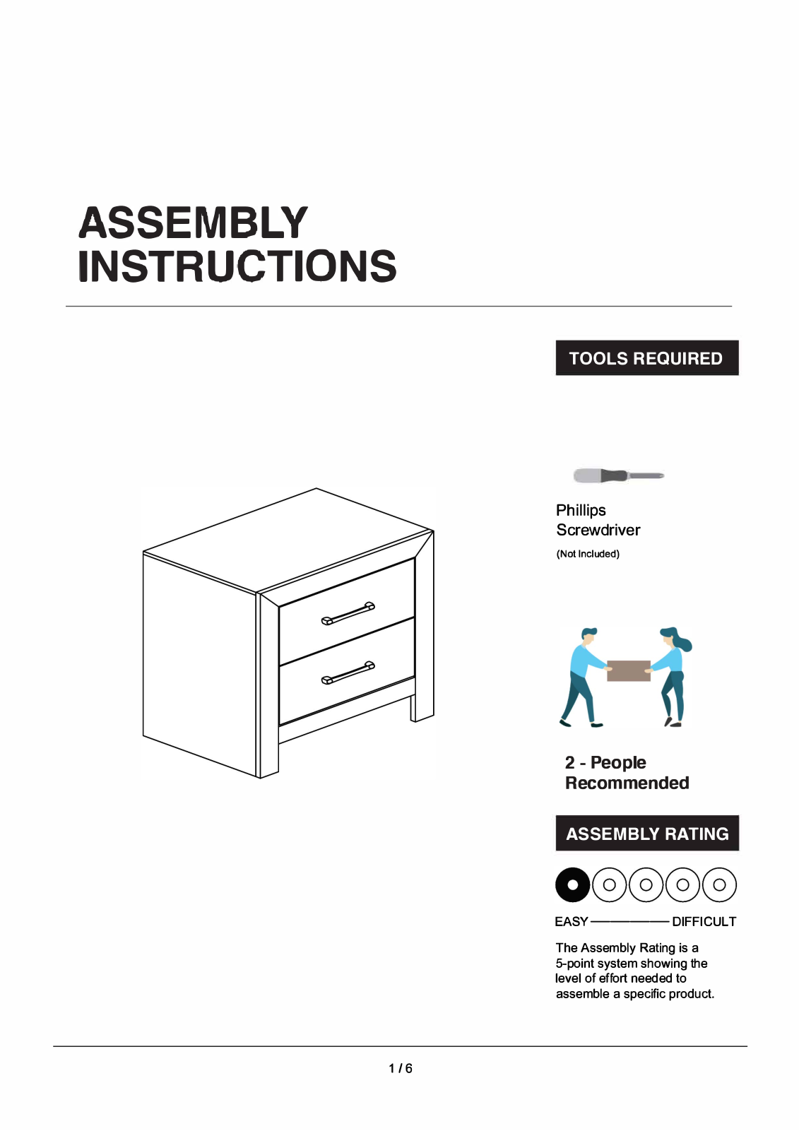 Foundstone W004371724 Installation & Assembly - ManualMachine.com