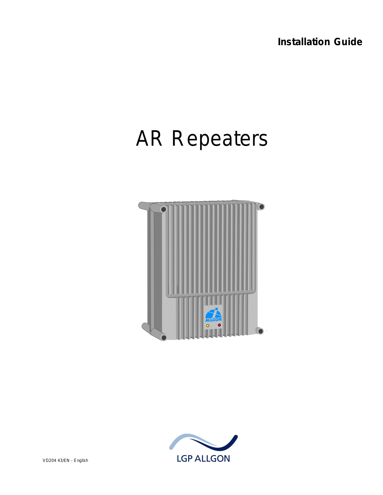 Powerwave Technologies AR3430, AR4240 User Manual