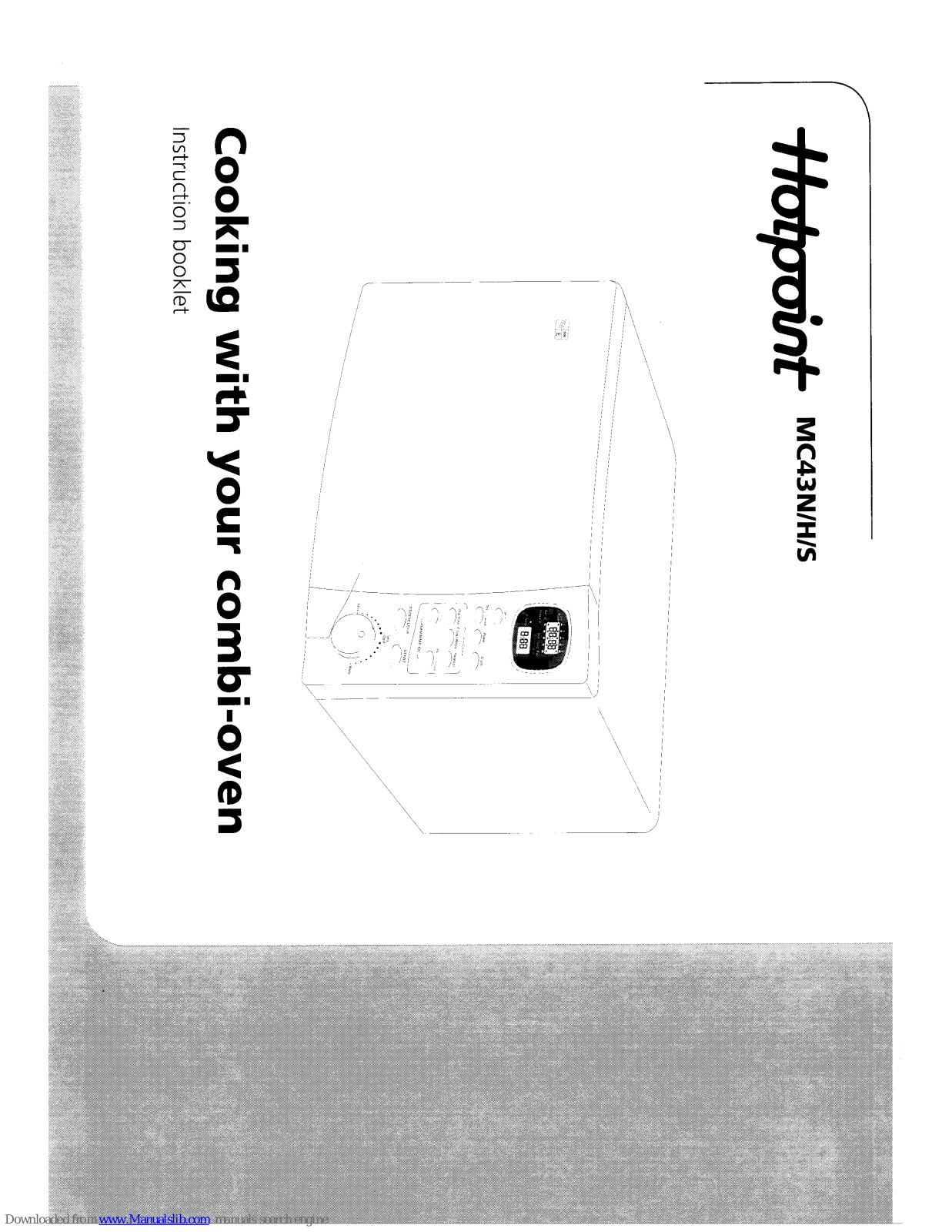 Hotpoint MC43N, MC43H, MC43S Instruction Booklet