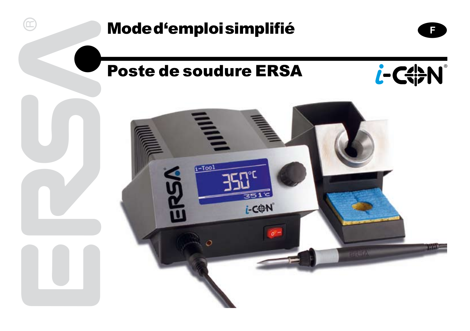 Ersa I-CON User guide