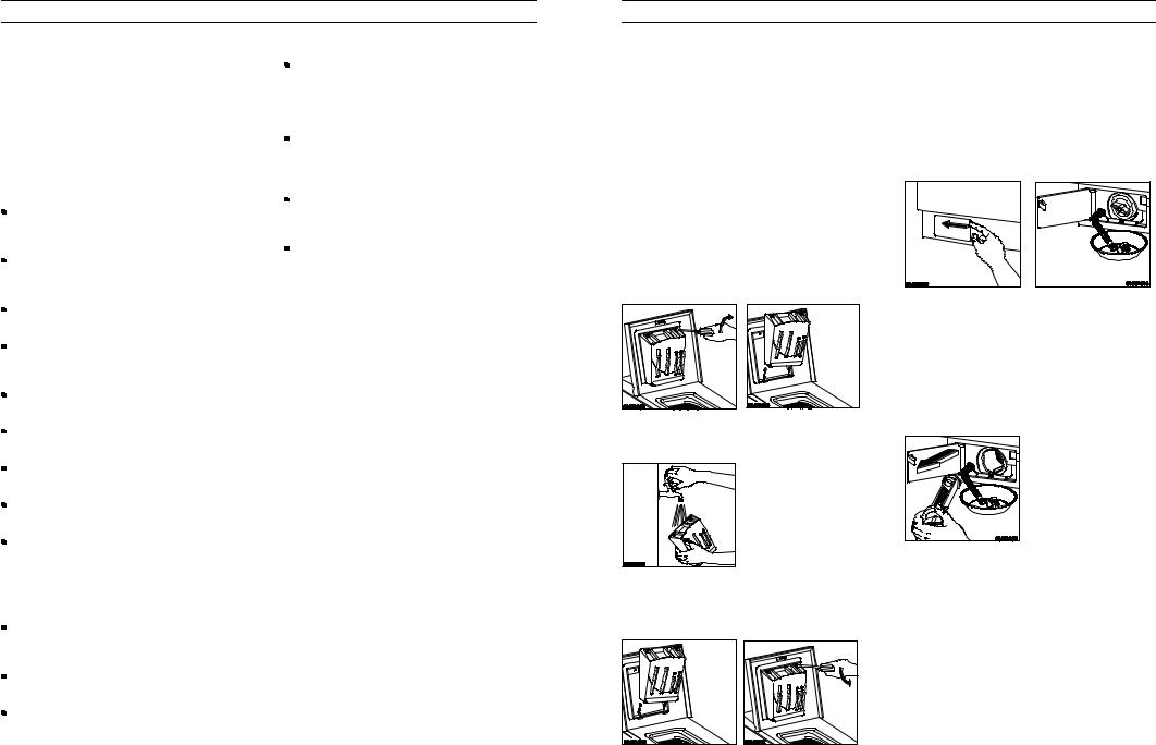 electrolux EW523T User Manual