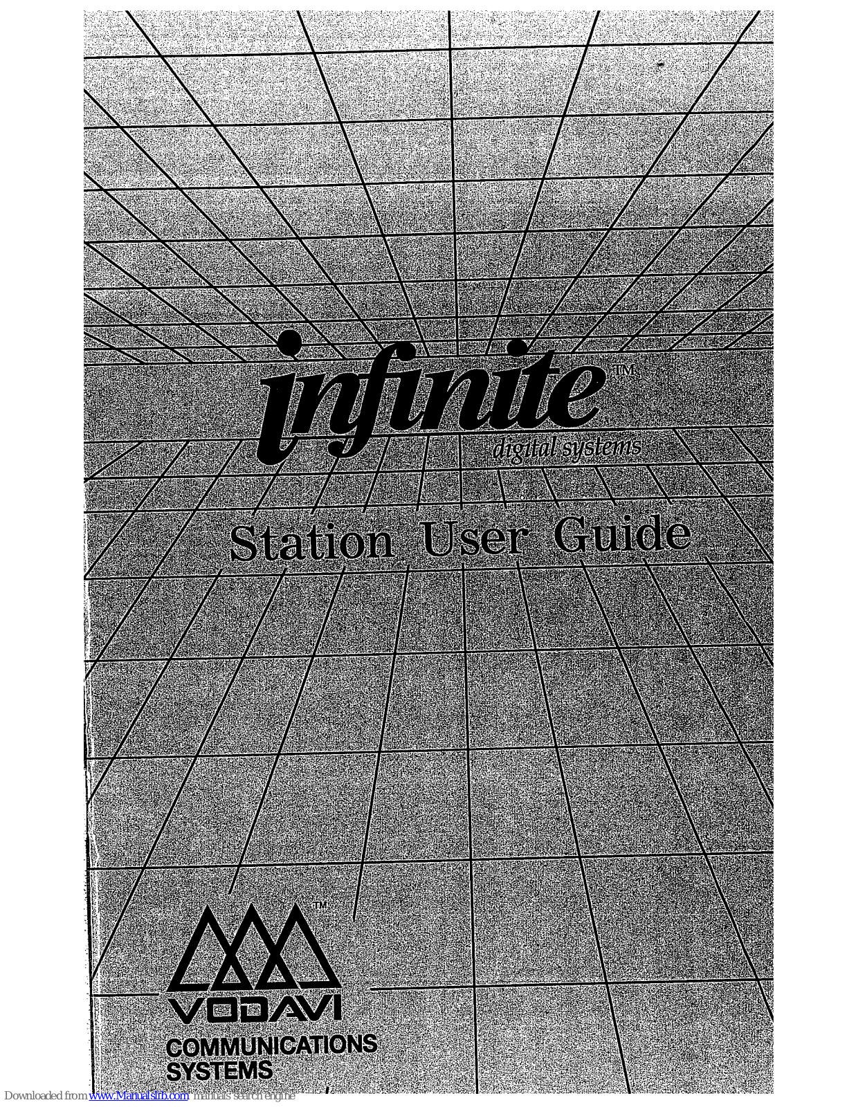 Vodavi Infinite Station User Manual